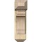 Ekena Millwork Merced Craftsman Rough Sawn Bracket w/ Offset Brace, Douglas Fir, 8"W x 20"D x 28"H BKT0806X20X28MRC04RDF - alternate 4